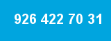 926 422 70 31